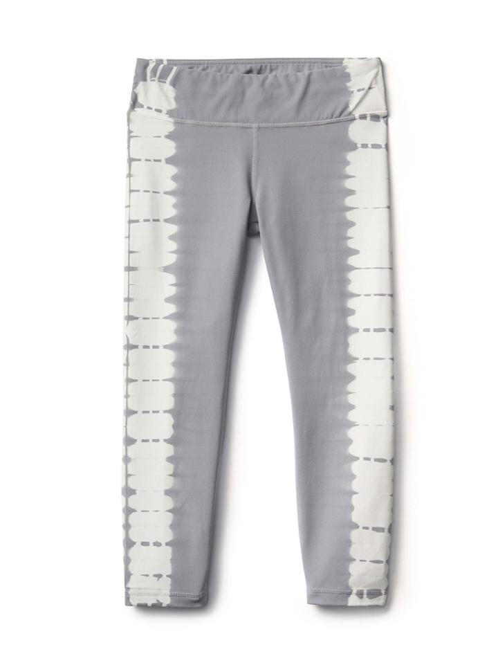 Athleta Girl Tie Dye Chit Chat Capri