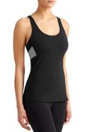 Athleta Womens Start Up Tank Size L - Black