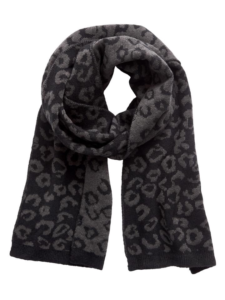 Snow Leopard Scarf