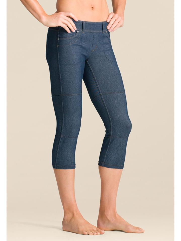 Denim Bettona Jegging Capri