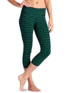 Stripes Chaturanga&#153 Capri