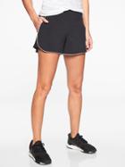 Athleta Womens Brooklyn Luxe Short Black/ White Size 16
