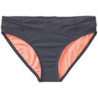 Athleta Shirred Band Bottom - Asphalt