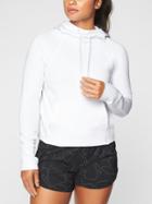 Athleta Womens Stadium Hoodie Bright White Size Xxs