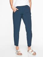 Athleta Womens Aspire Ankle Pant Constellation Blue Size 12