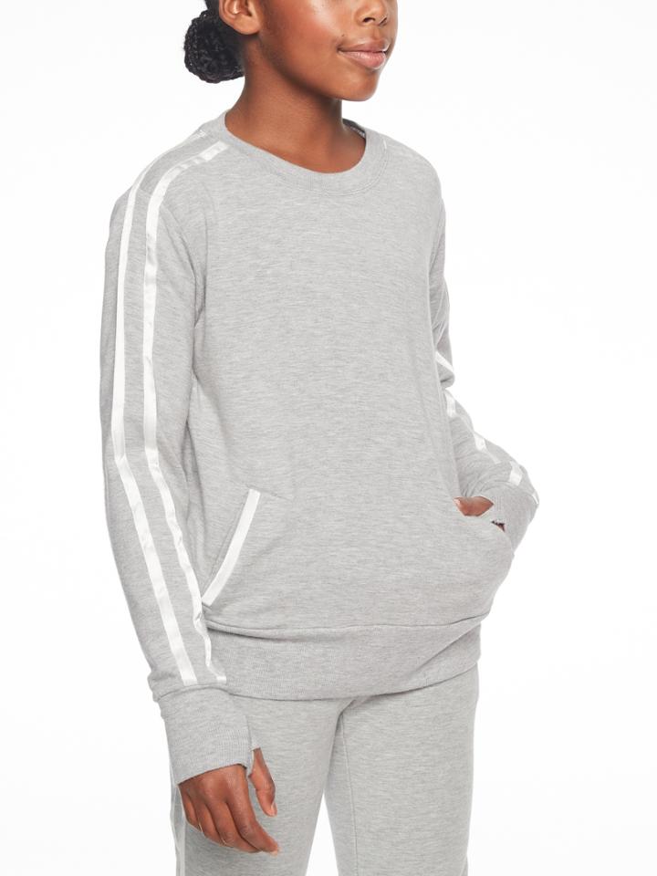 Athleta Girl Silver Lining Sweatshirt