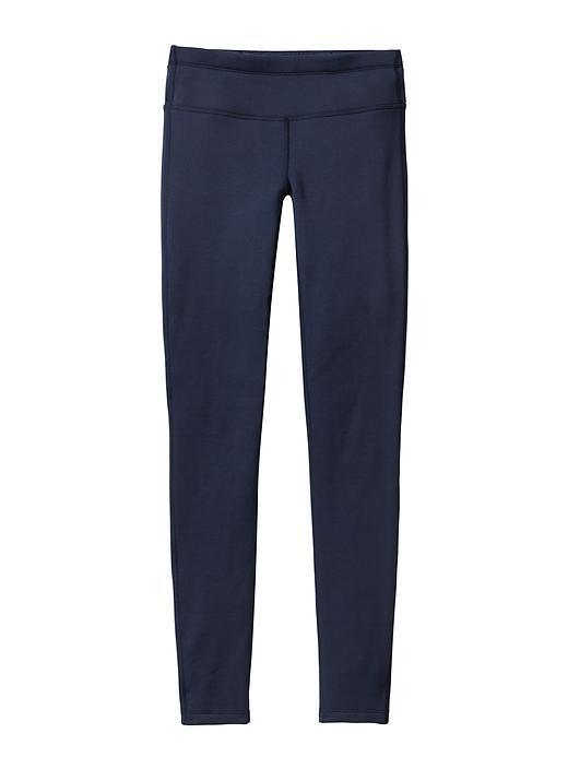 Athleta Polartec Power Stretch 2 Tight - Dress Blue