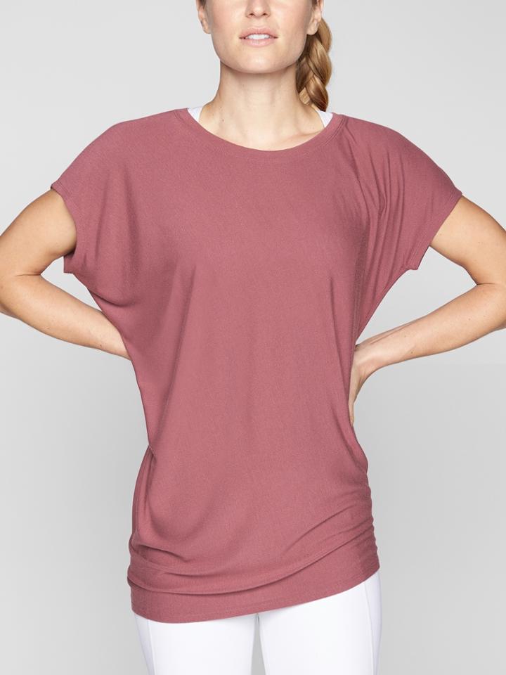 Threadlight Asym Relaxed Tee