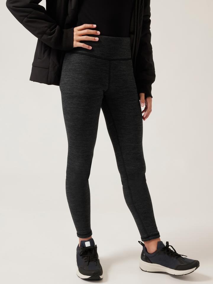 Athleta Girl High Rise Polartec Tight