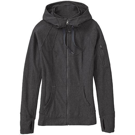 Athleta Lightweight Strength Hoodie - Charcoal Heather