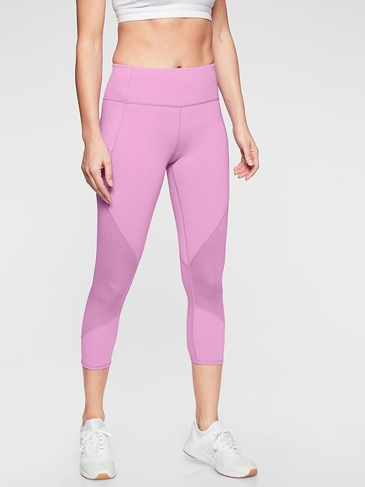 Mesh Contender Capri In Powerlift
