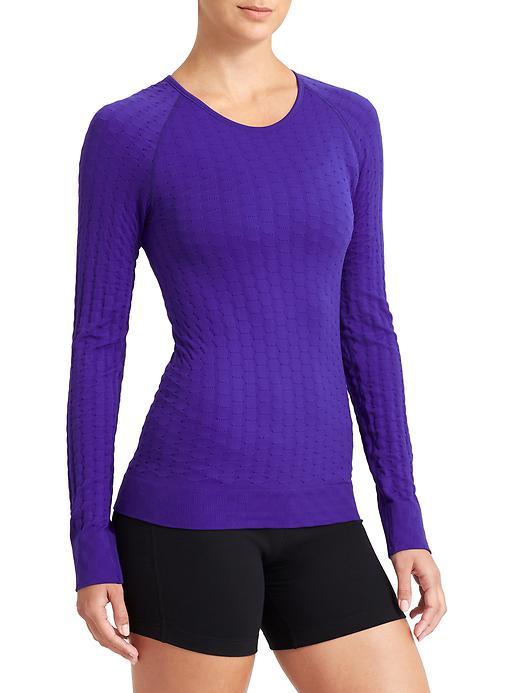 Athleta Womens Epitomize Top Size L - Vibrant Cobalt