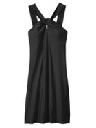 Athleta Womens Kiki Swim Dress Size 2x Plus - Black