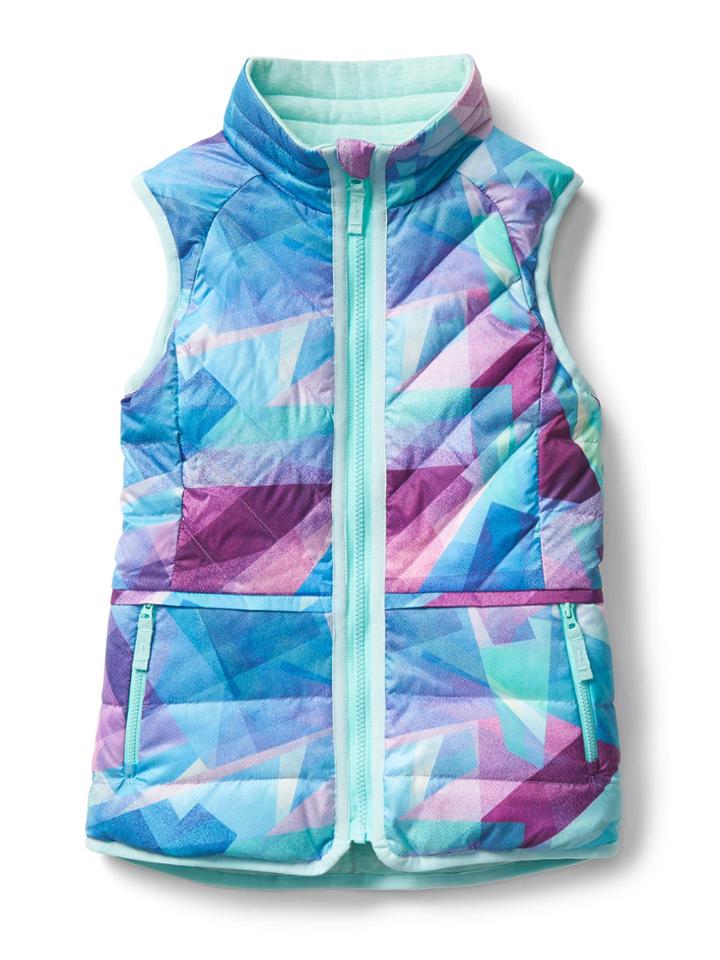 Athleta Girl Reversible Double Vest