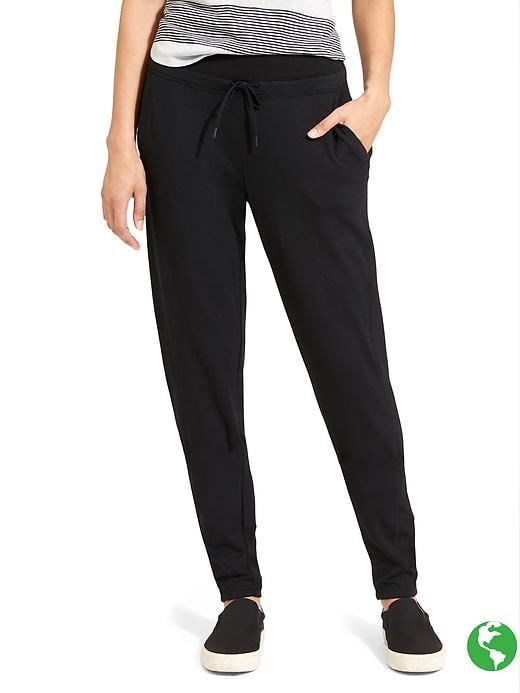 Athleta Womens Coaster Jogger Size S - Black