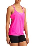 Athleta Womens Mesh Energize Tank Brilliant Magenta Size Xxs