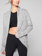 Athleta Womens Luxe Pose Wrap Size L - Light Grey Heather