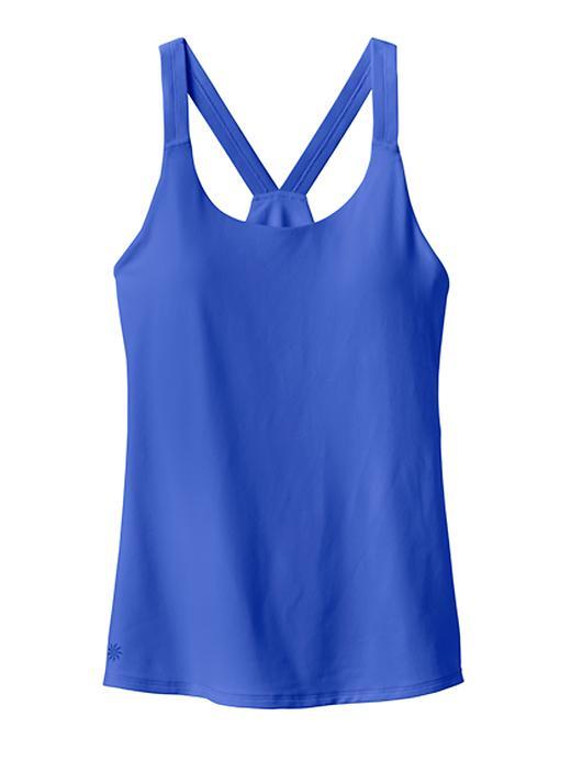 Athleta Womens Optimism Tank Size L - Capri Blue