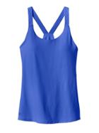 Athleta Womens Optimism Tank Size L - Capri Blue