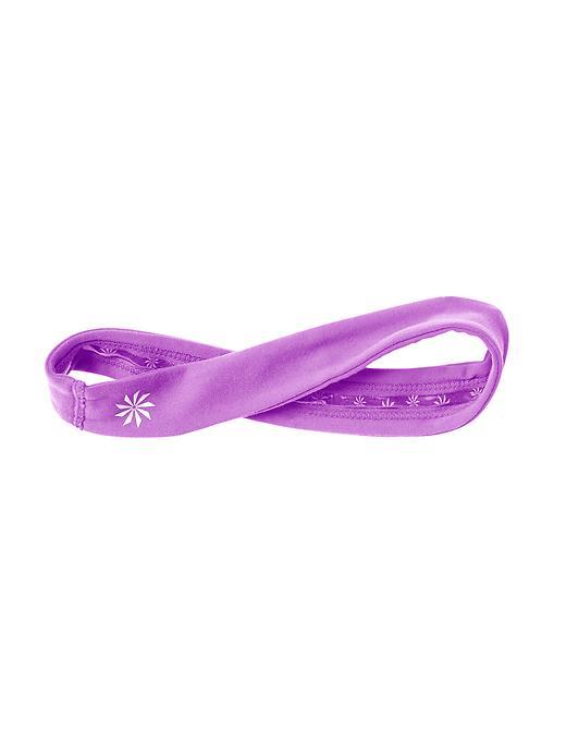 Athleta Womens Pilayo Zipster Headband Size One Size - Wild Iris