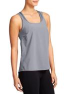 Athleta Womens Move It Tank Size L - Cobblestone Grey