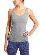 Athleta Womens Serenity Support Top Size L - Grey Heather