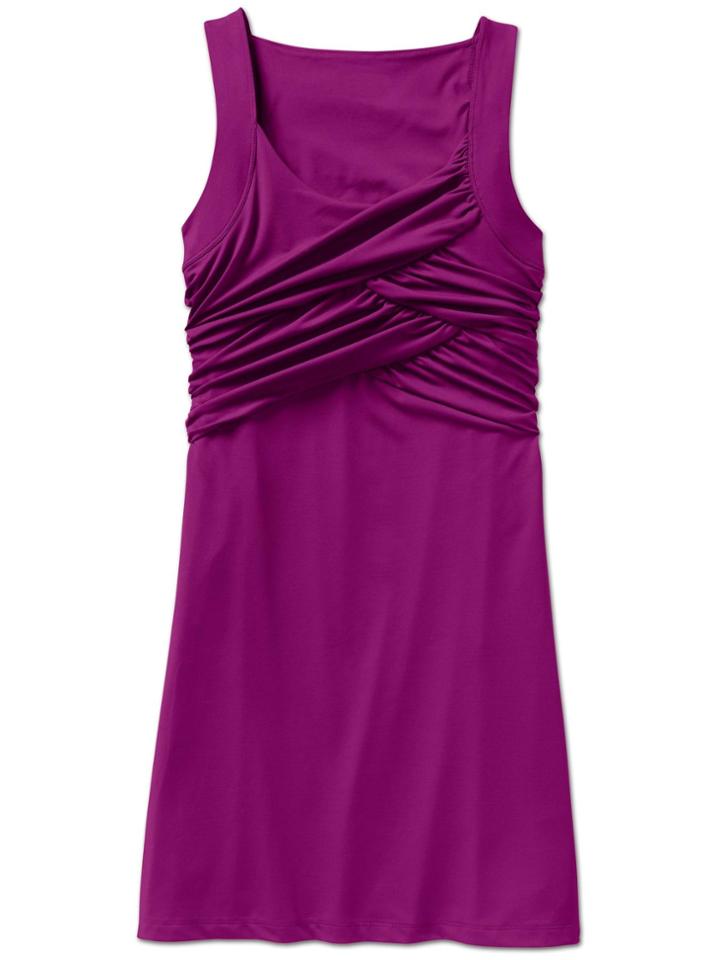 Draped Tunic Dress