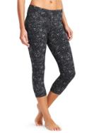 Zebra Chaturanga Capri