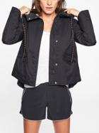 Athleta Womens Stormlover Jacket Black Size M