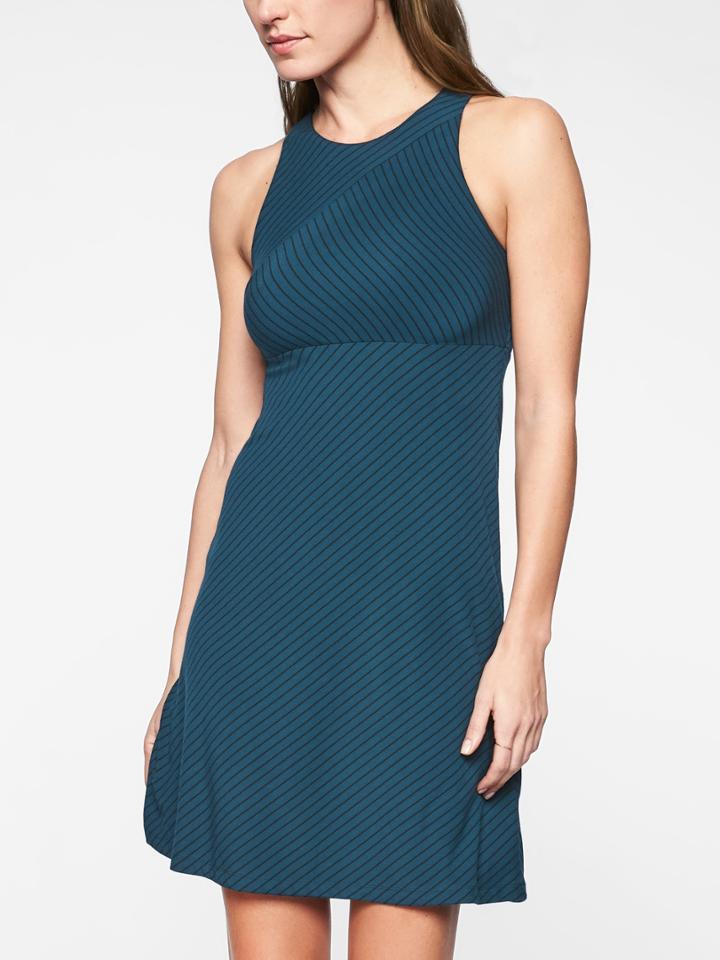 Santorini High Neck Mix Stripe