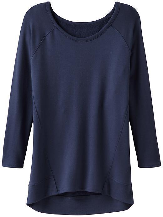 Athleta Studio Cya Sweatshirt - Dress Blue