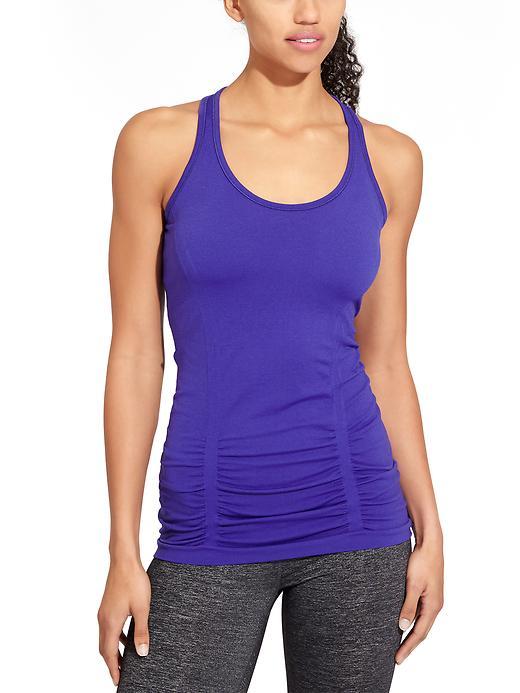 Athleta Womens Fastest Track Tank Size L - Vibrant Cobalt