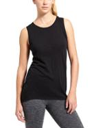 Athleta Womens Daily Tank Size M Tall - Black