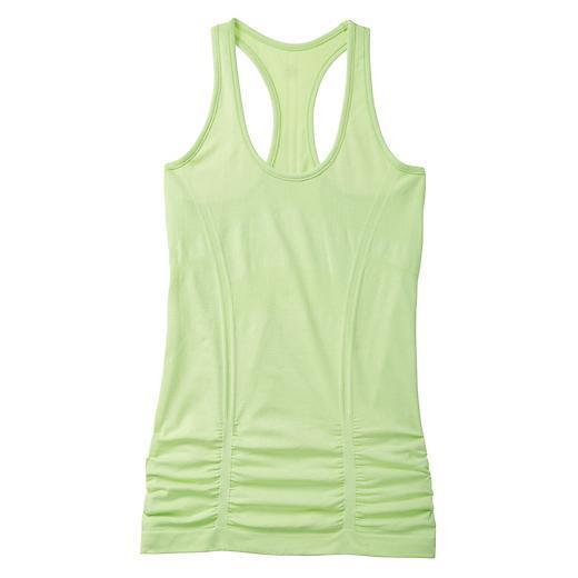 Athleta Fast Track Tank - Pale Cactus Heather