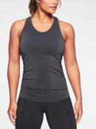 Athleta Womens Shine Speedlight Tank Charcoal Size Xs