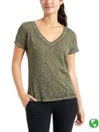 Athleta Womens Eco Wash Daily Tee 2.0 Size M Tall - Thyme Table
