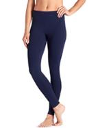 Athleta Womens High Rise Chaturanga Tight Size L Tall - Dress Blue
