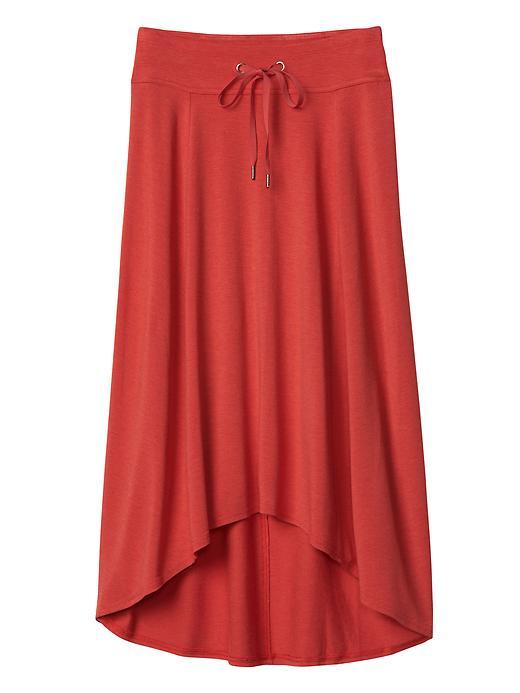 Athleta Womens Pura Vida Midi Skirt Size 1x Plus - Saffron Red