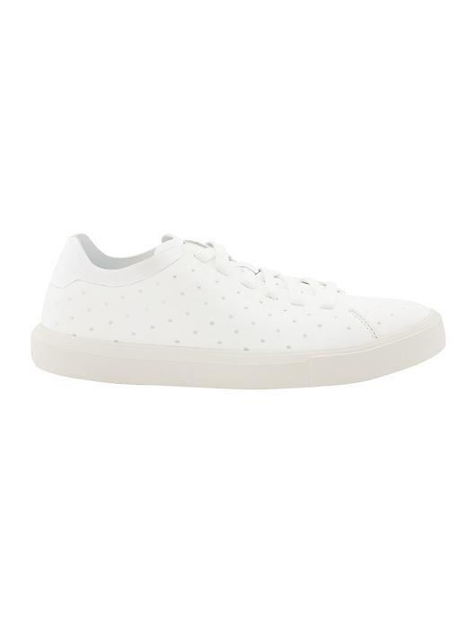 Athleta Womens Monaco Low By Native Shell White/jiffy Black/bone White Size 6