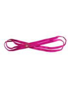 Athleta Womens Double Up Headband Fuchsia Leaders Size One Size