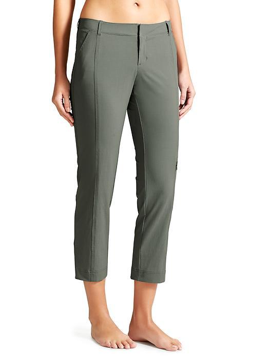 Athleta Womens Palisade Ankle Pant Size 12 - Jasper Green