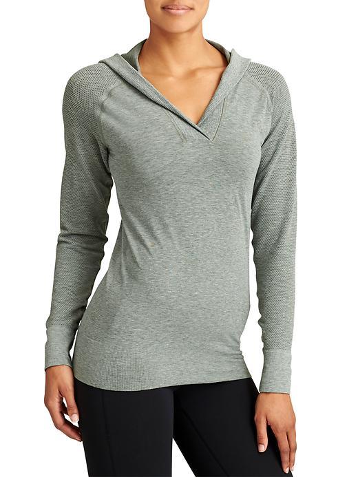 Athleta Womens Zeal Hoodie Size L - Jasper Green