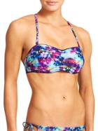 Floral Fade Bandeau Bikini