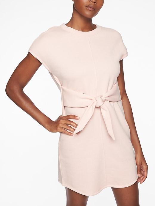 Athleta Womens Embrace Dress Palermo Pink Size L