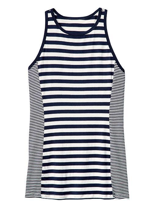 Athleta Womens Crossbar Tank Size L - Navy