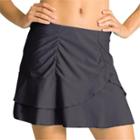 Athleta Sunkiss Swim Skirt - Asphalt