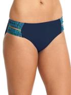Athleta Womens Paddleout Space Dye Full Tide Bottom Size L - Dress Blue Space Dye
