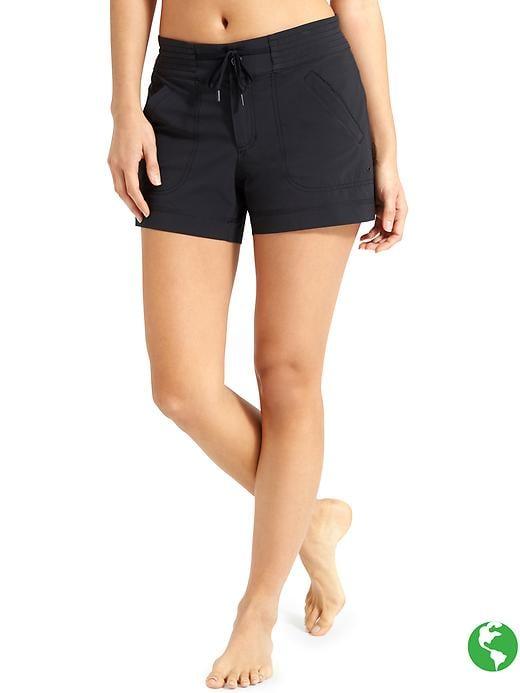 Athleta Womens Rincon Short Size 0 - Black