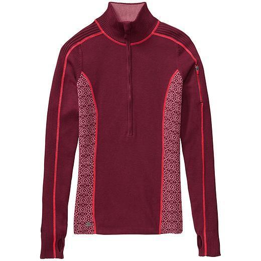 Athleta Sidestep Sweater - Cherrywood Heather