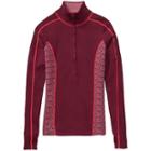 Athleta Sidestep Sweater - Cherrywood Heather